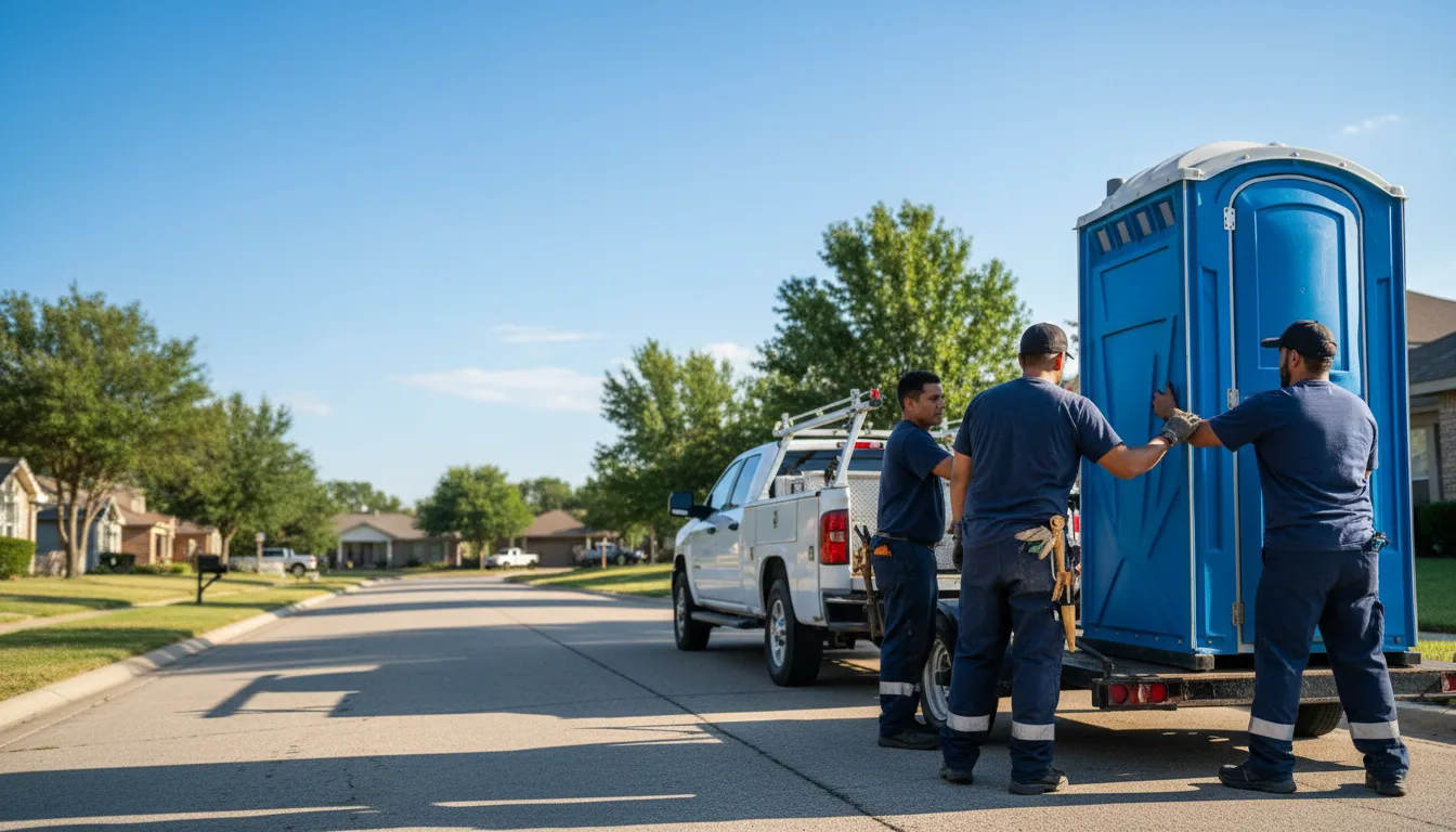 Portable Toilet Rental in Shawneetown, IL near me